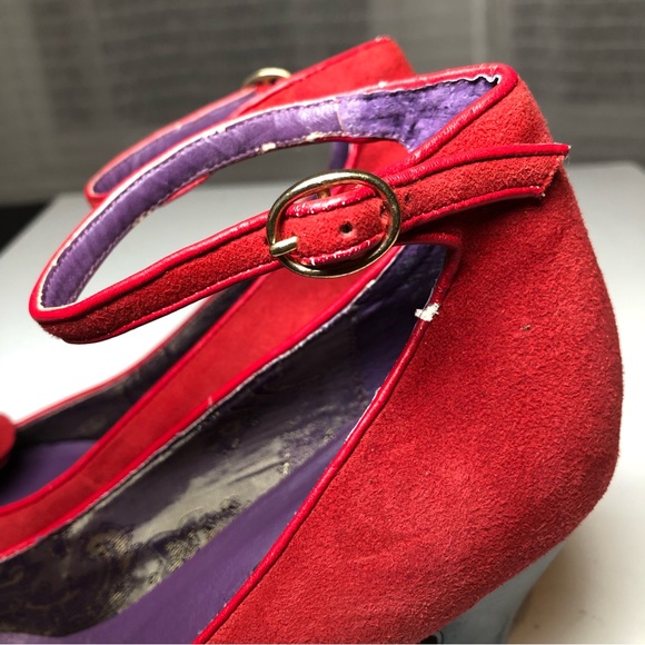 Mojo Moxy Suede Heels 👠 - Picture 4 of 4